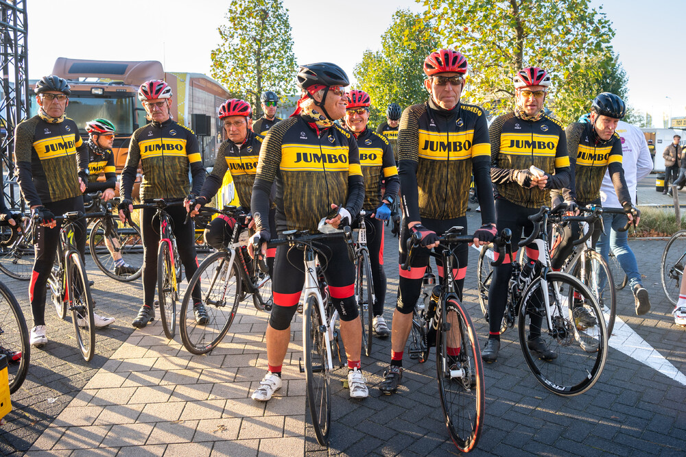 Jumbo op de pedalen 2022