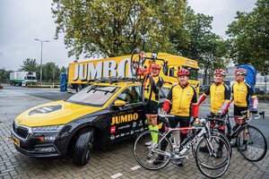 Jumbo op de pedalen 2021