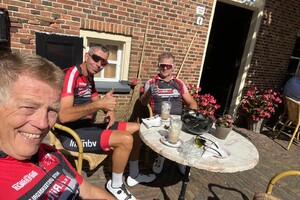 TOS fietsweekend naar Geesteren