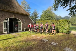 TOS fietsweekend naar Geesteren