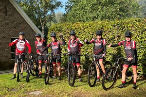 TOS fietsweekend naar Geesteren