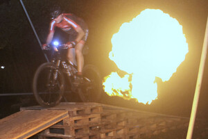 Halloween Nightbike