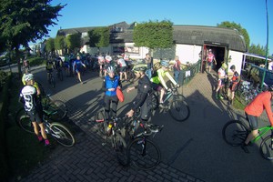 Herfst veldtourtocht