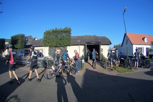 Herfst veldtourtocht