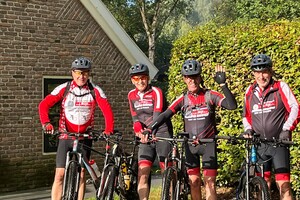 TOS fietsweekend naar Geesteren