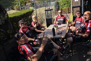 TOS fietsweekend naar Geesteren