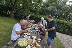 TOS fietsweekend naar Geesteren
