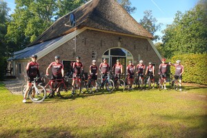 TOS fietsweekend naar Geesteren