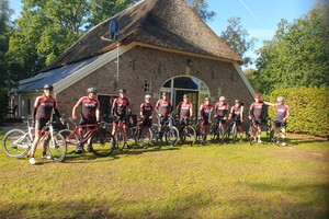 TOS fietsweekend naar Geesteren