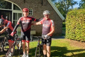 TOS fietsweekend naar Geesteren