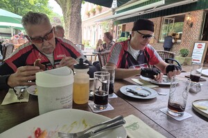 TOS fietsweekend naar Geesteren