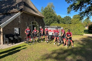 TOS fietsweekend naar Geesteren