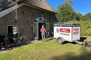 TOS fietsweekend naar Geesteren