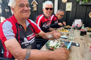 TOS fietsweekend naar Geesteren