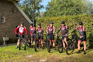TOS fietsweekend naar Geesteren