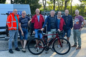 TOS fietsweekend naar Geesteren