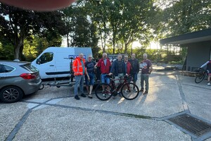 TOS fietsweekend naar Geesteren
