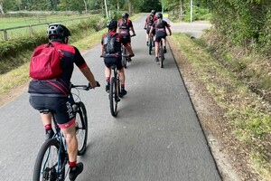 TOS fietsweekend naar Geesteren