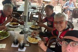 TOS fietsweekend naar Geesteren