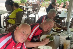 TOS fietsweekend naar Geesteren