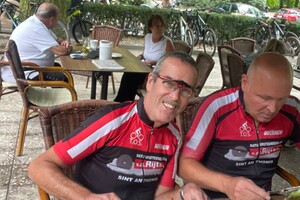 TOS fietsweekend naar Geesteren