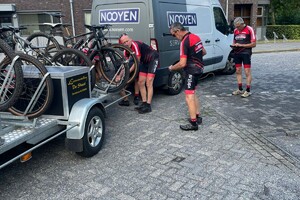 TOS fietsweekend naar Geesteren