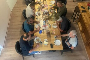 TOS fietsweekend naar Geesteren