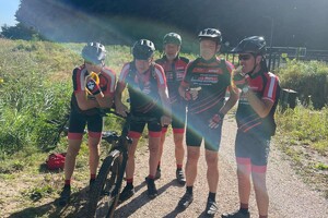 TOS fietsweekend naar Geesteren