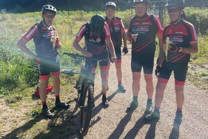 TOS fietsweekend naar Geesteren