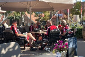 TOS fietsweekend naar Geesteren