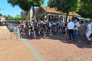 12e wielerronde sint tunnis