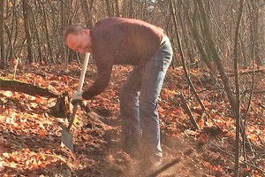 voorbereidingen winterveldtourtocht