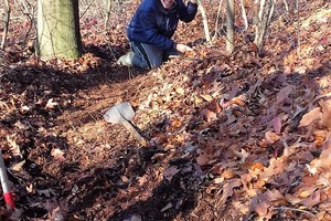 voorbereidingen winterveldtourtocht