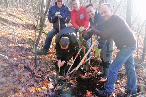 voorbereidingen winterveldtourtocht