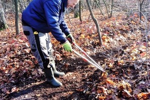 voorbereidingen winterveldtourtocht