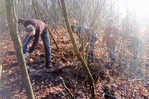 voorbereidingen winterveldtourtocht