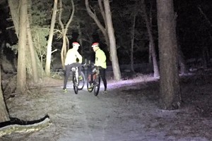 Woensdagavond MTB-Nightbiken