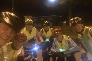 Woensdagavond MTB-Nightbiken