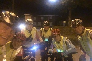 Woensdagavond MTB-Nightbiken