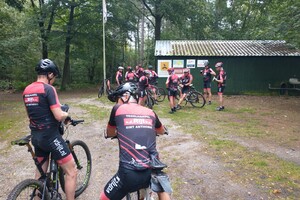 Voorrijden Herfstveldtourtocht