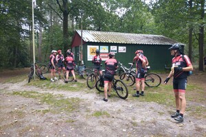 Voorrijden Herfstveldtourtocht