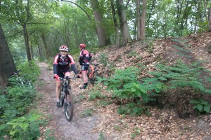 Voorrijden Herfstveldtourtocht