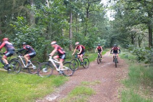 Voorrijden Herfstveldtourtocht