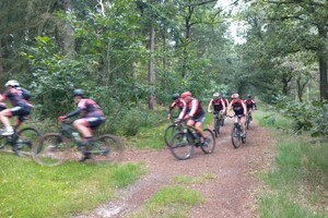 Voorrijden Herfstveldtourtocht