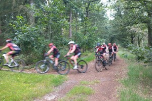 Voorrijden Herfstveldtourtocht