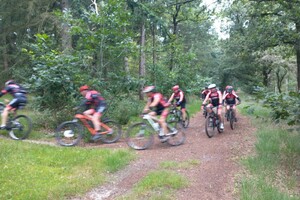 Voorrijden Herfstveldtourtocht