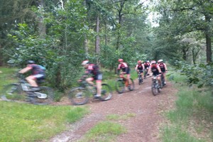 Voorrijden Herfstveldtourtocht