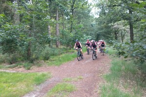 Voorrijden Herfstveldtourtocht