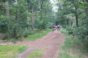 Voorrijden Herfstveldtourtocht