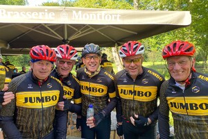 Jumbo op de pedalen 2022